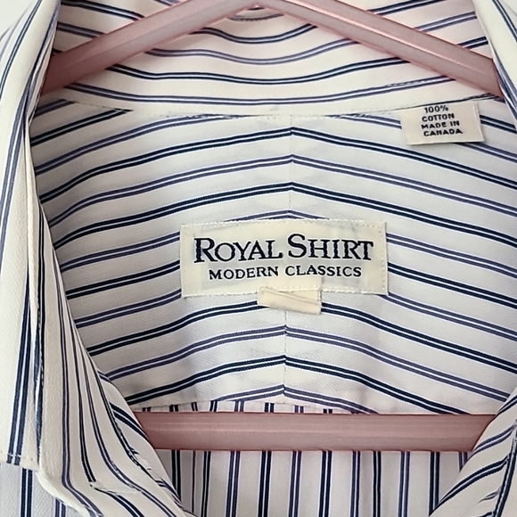 Elegant Mens Shirt by Royal Shirts Suze 16.5 - Picture 2 of 5